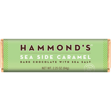 Hammond's Sea Side Caramel Dark Chocolate Bar
