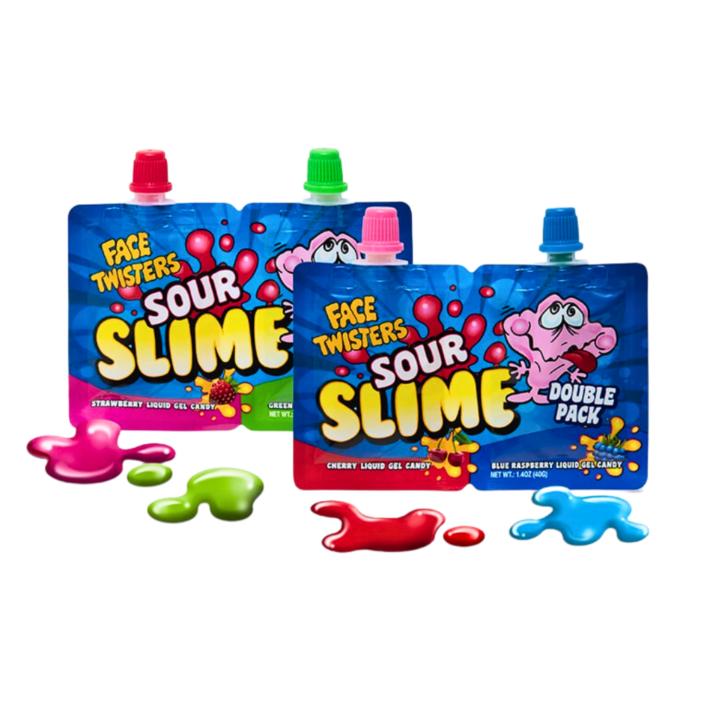 Face Twisters Duo Sour Slime