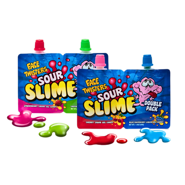 Face Twisters Duo Sour Slime