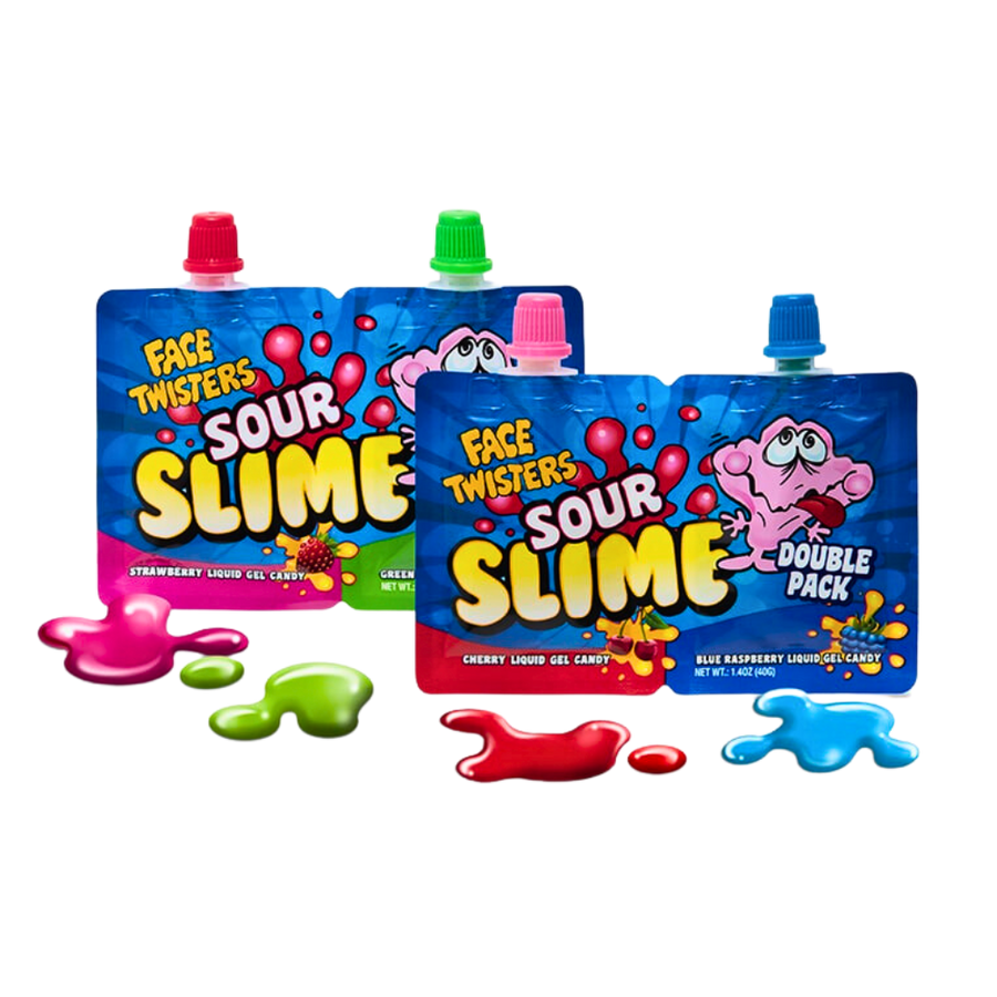 Face Twisters Duo Sour Slime