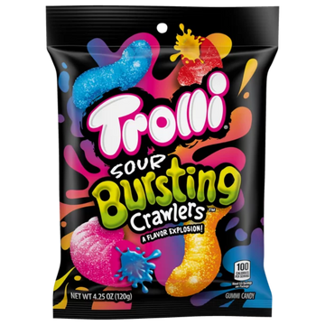 Trolli Sour Bursting Crawler Gummies