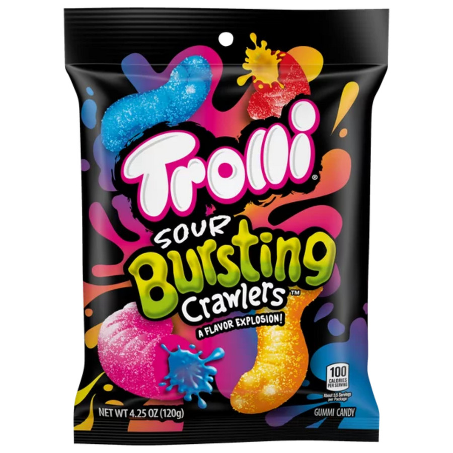 Trolli Sour Bursting Crawler Gummies