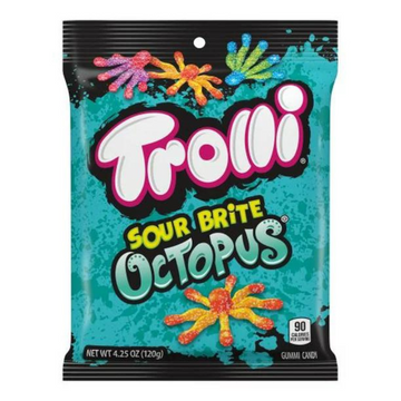 Trolli Sour Brite Octopus Gummies