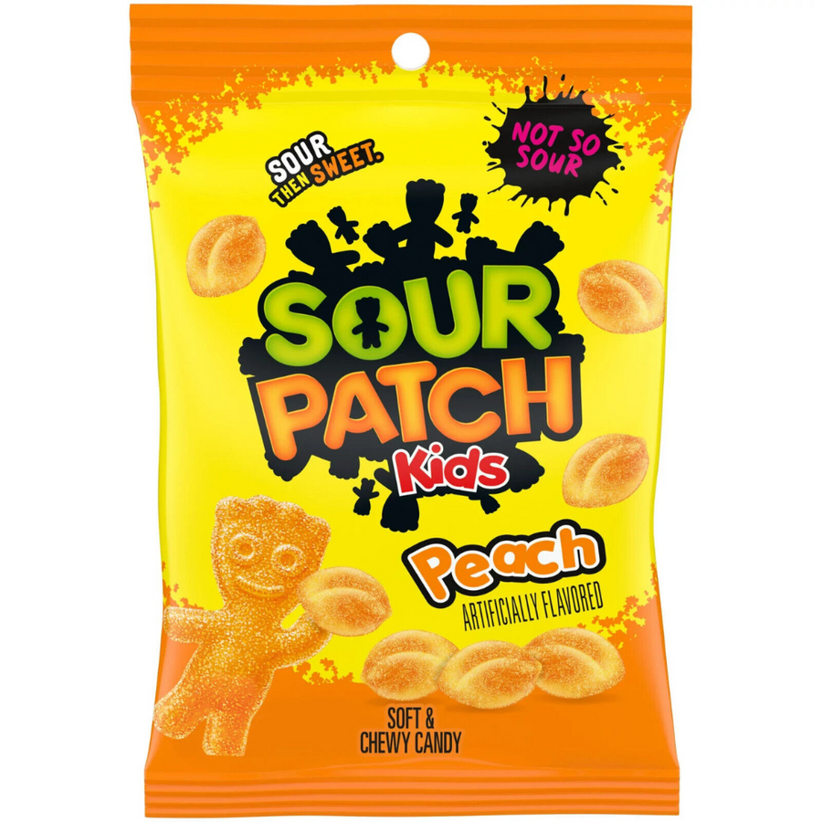 Sour Patch Kids Peach