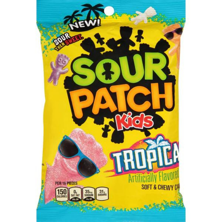 Sour Patch Kids Tropical