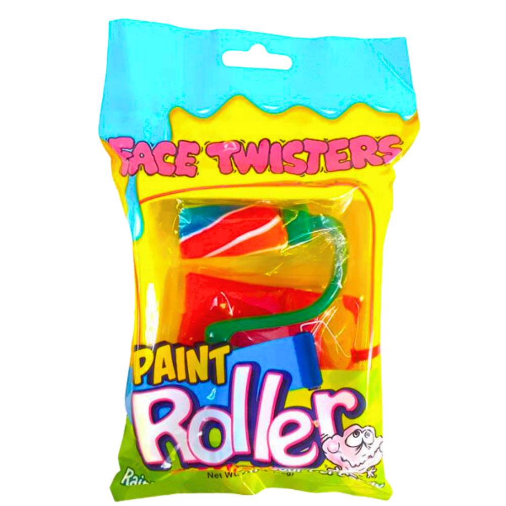 Face Twisters Paint Roller Candy