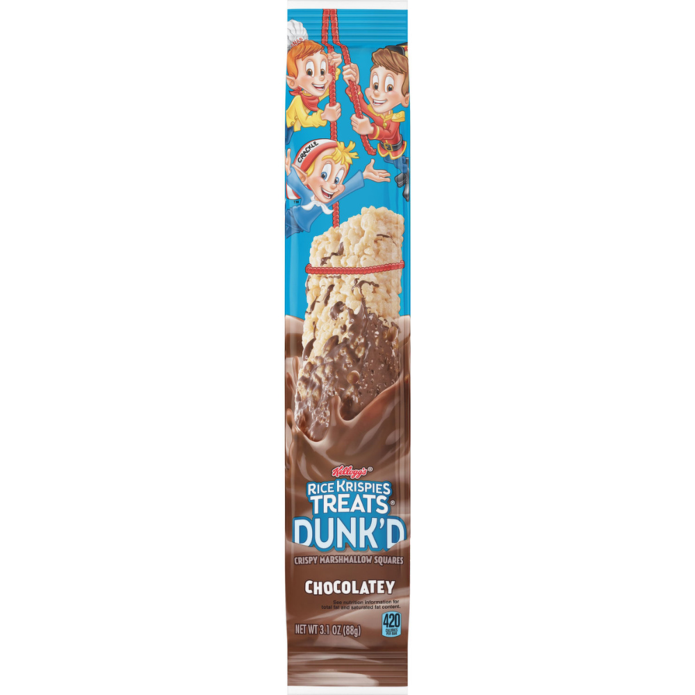 Rice Krispies Treats Dunk&