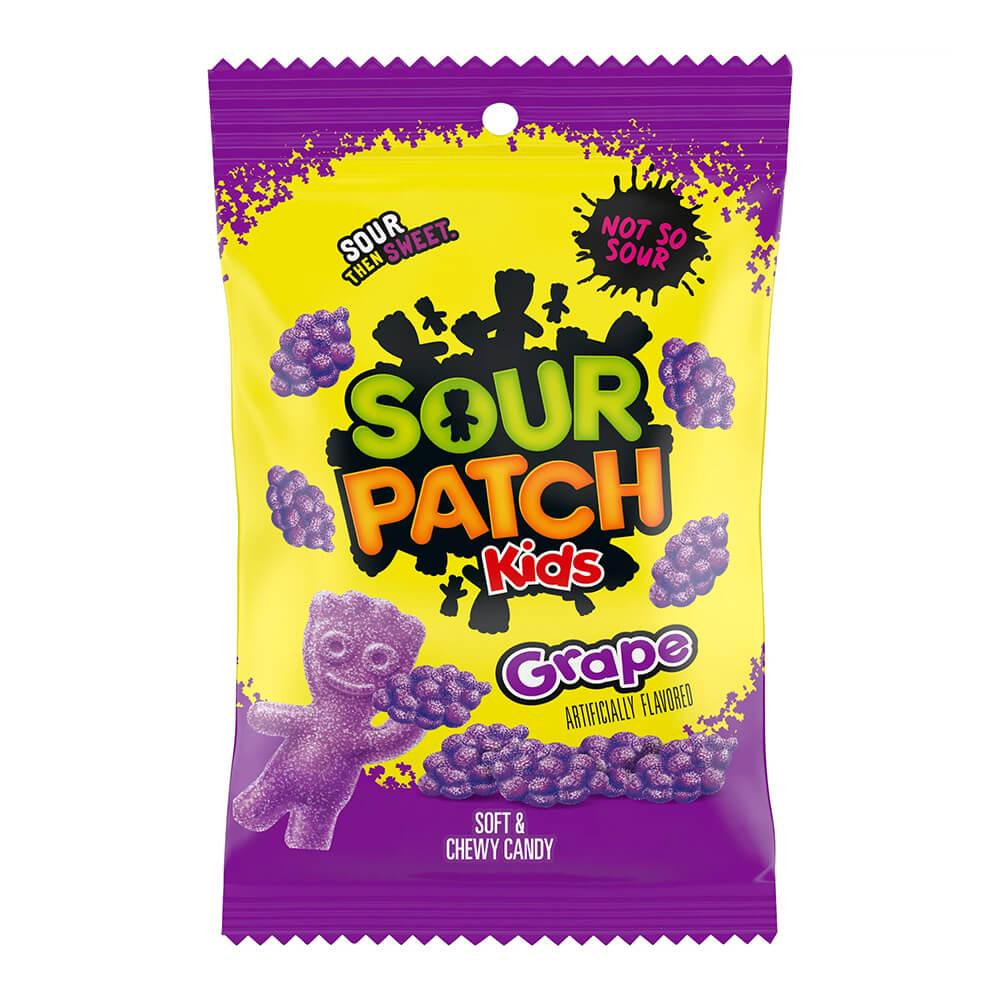 Sour Patch Kids Grape