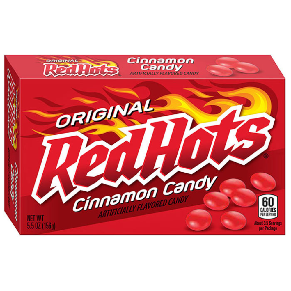 The Original Red Hots Cinnamon Flavored Candy The Candy Closet 9771