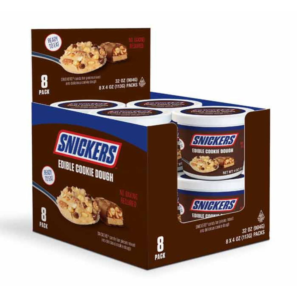 Snickers Edible Cookie Dough