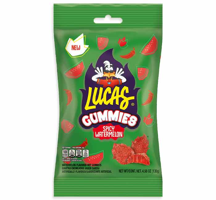 Lucas Spicy Watermelon Gummies