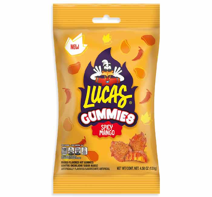 Lucas Spicy Mango Gummies