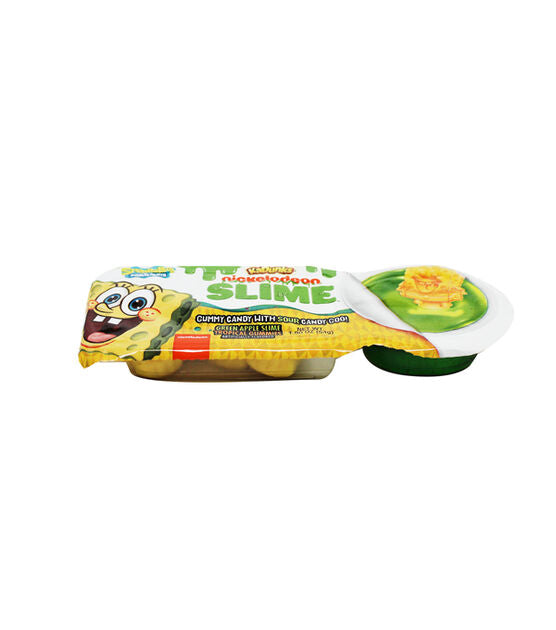 Nickelodeon Slime Dipper SpongeBob Squarepants KaDunks Gummy Candy with Sour Slime