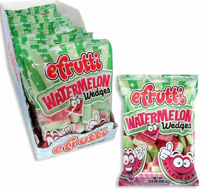E Frutti Watermelon Wedges Gummies