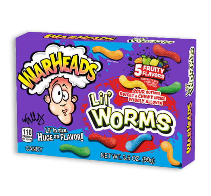 Warheads Lil Worms