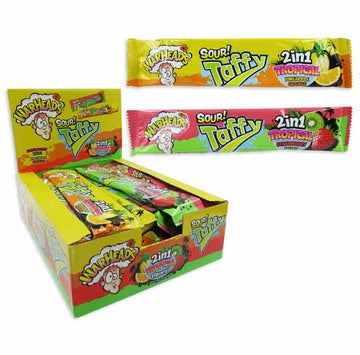 Warheads Tropical 2-in-1 Sour Taffy