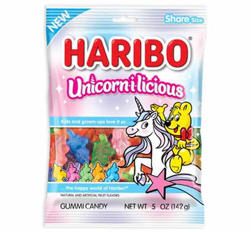 Haribo Unicorn-i-licious Gummies Bag