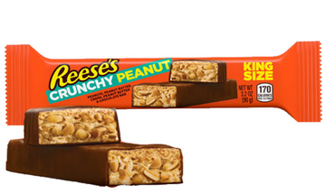 Reese's Crunchy Peanut King Size Bar