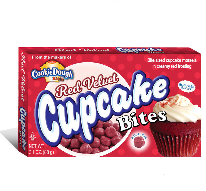 Red Velvet Cupcake Bites