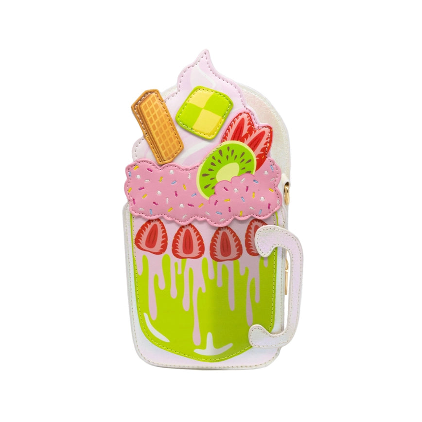Strawberry Matcha Milkshake Mug Handbag
