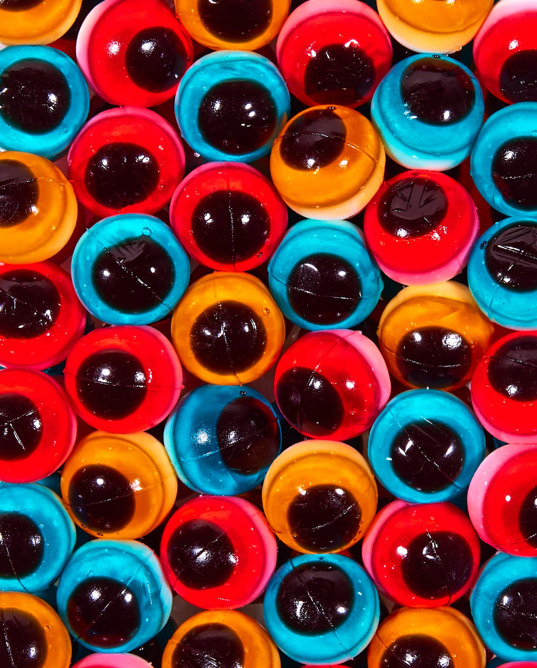 3D Gummy Eyeballs