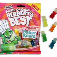 Herbert's Best Baker Bears Gummi Candy