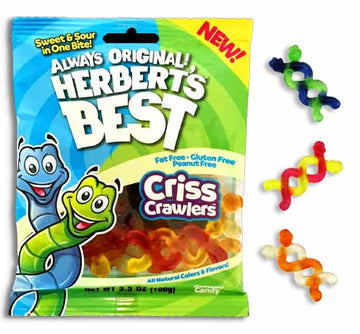Herbert's Best Criss Crawlers Gummi Candy