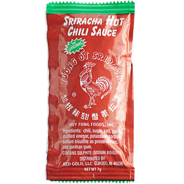 Huy Fong Sriracha Hot Chili Sauce Packets
