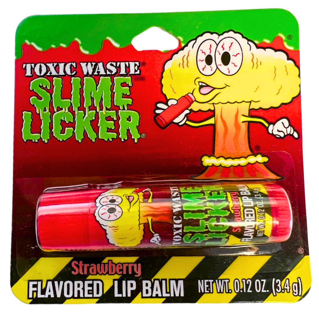 Toxic Waste® Slime Licker Humongous Lip Balm
