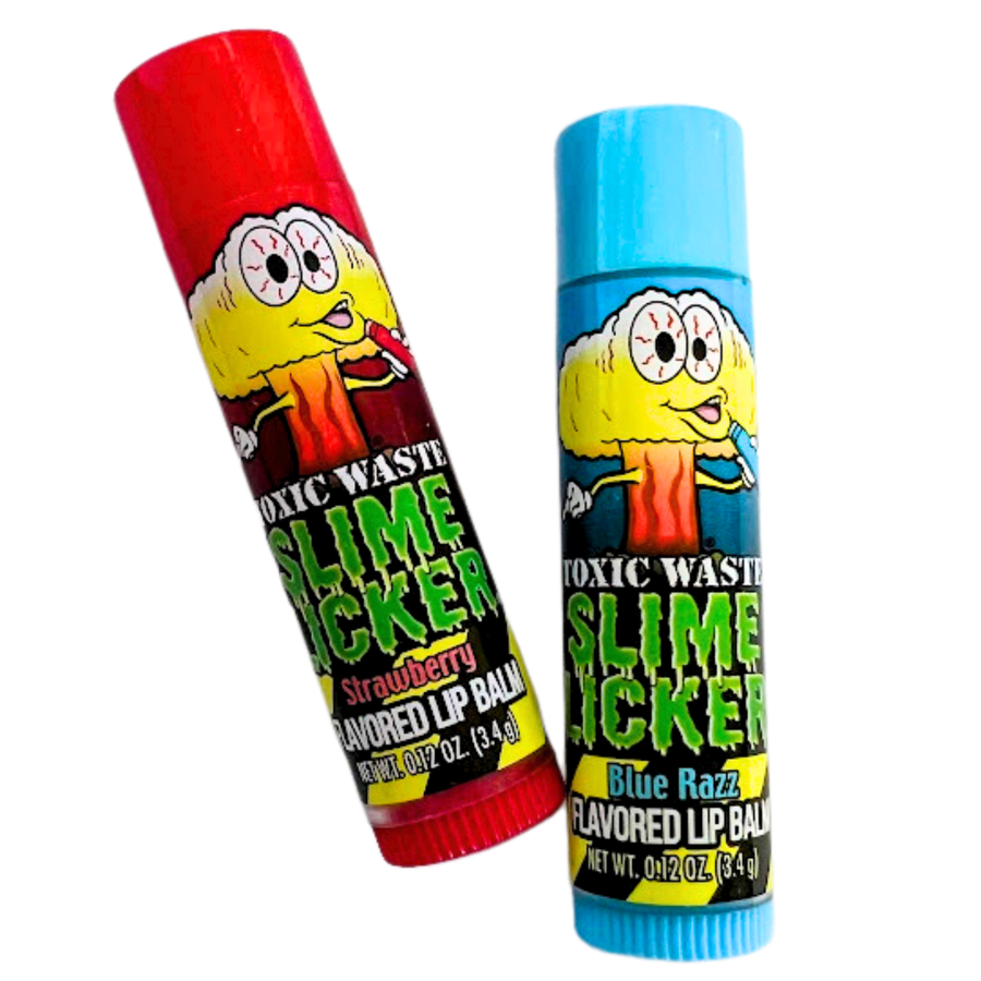 Toxic Waste Slime Licker Lip Balm