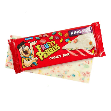 Fruity Pebbles King Size Candy Bar