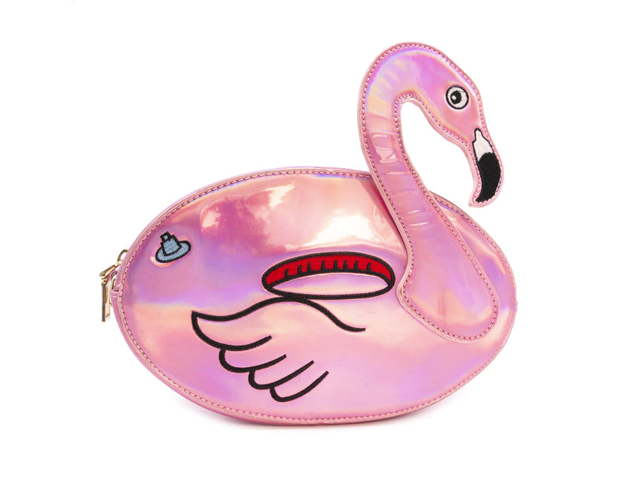 Pink Flamingo Floaty Party Handbag