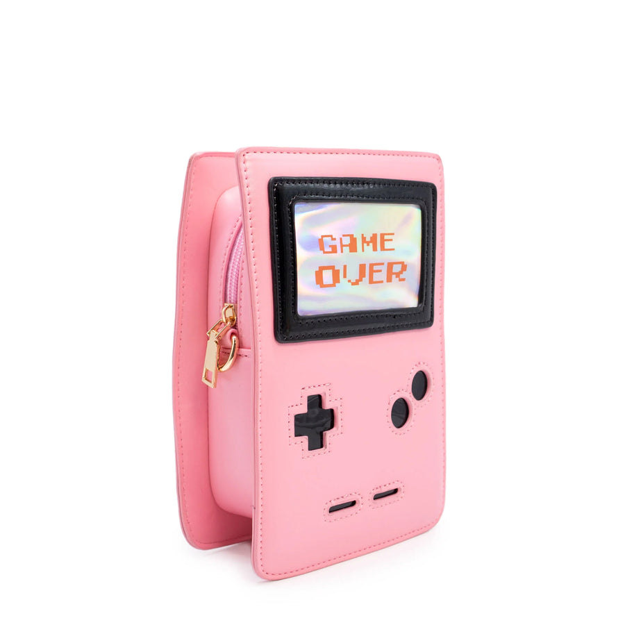 Retro Game Boy Color Pink Handbag