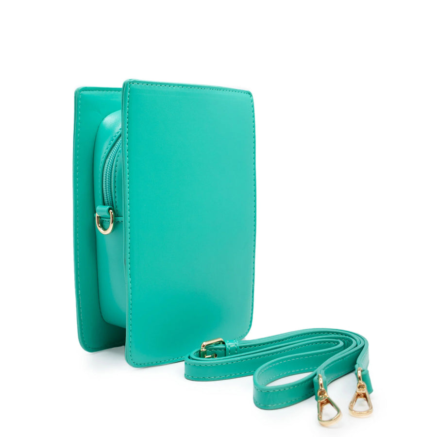 Retro Game Boy Color Seafoam Green Handbag