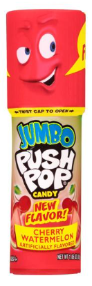 Push Pop Jumbo Candy