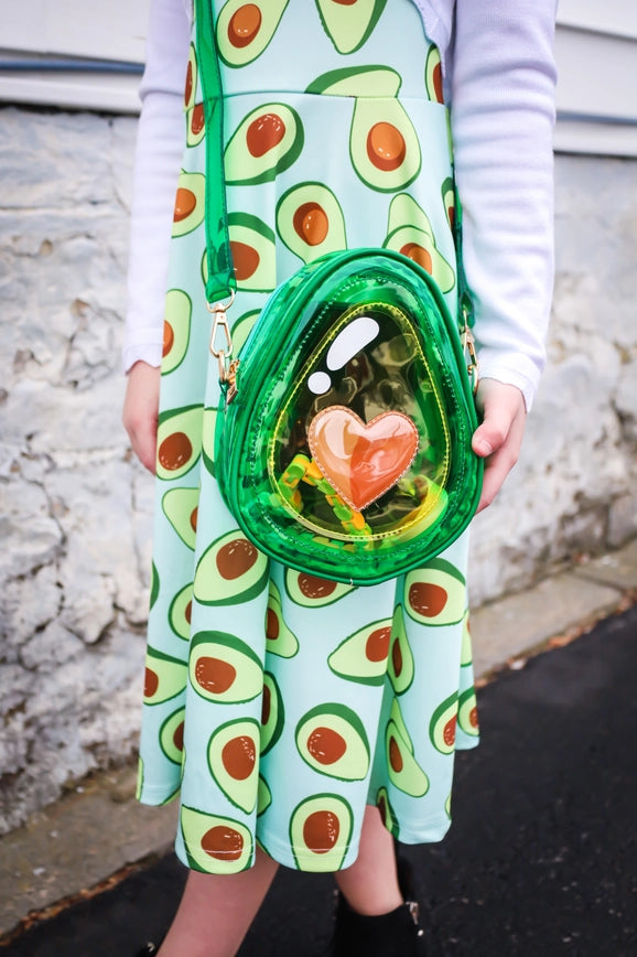 Jelly Avocado Handbag 🥑