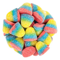 Tropical Gummy Puffs Candy Cubes