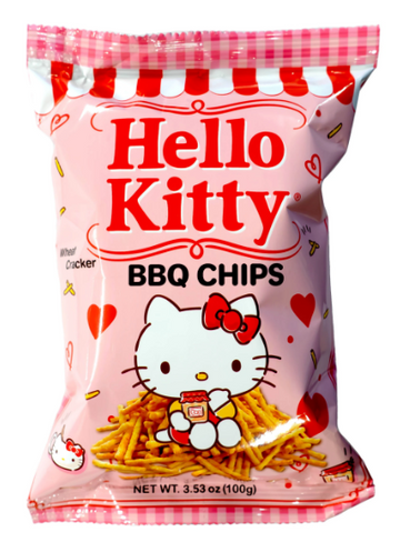 Hello Kitty BBQ Wheat Cracker Chips