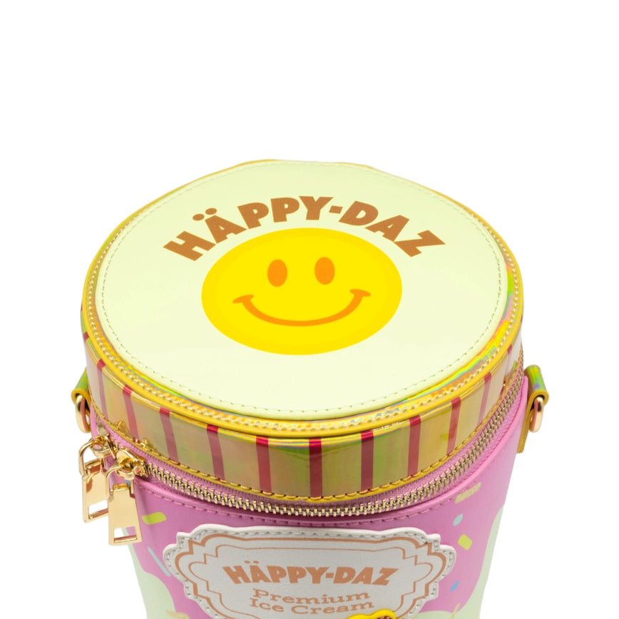 Happy Daz Chocolate Ice Cream Tub Handbag