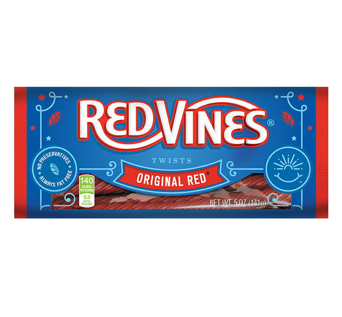 Red Vines Original Red Licorice Twists