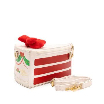 Red Velvet Cake Slice Handbag 🍰🎀