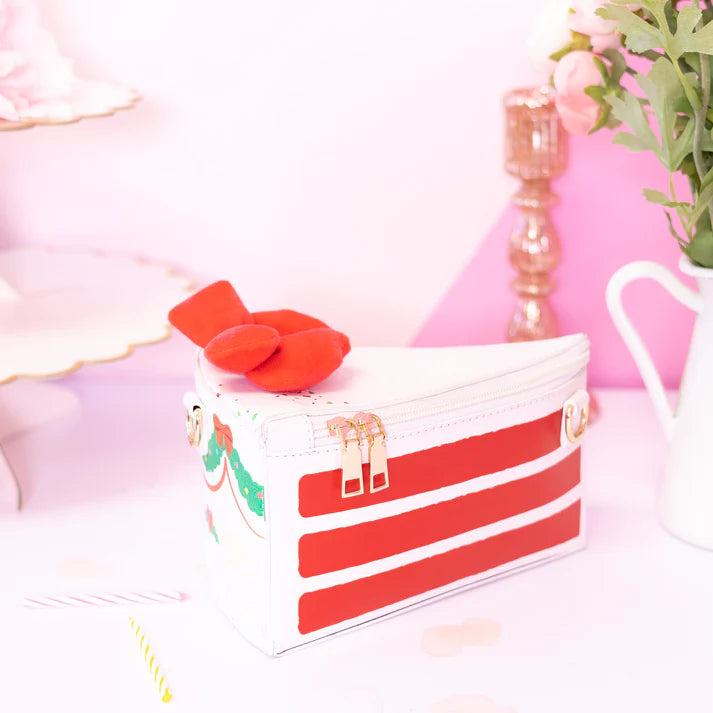 Red Velvet Cake Slice Handbag 🍰🎀