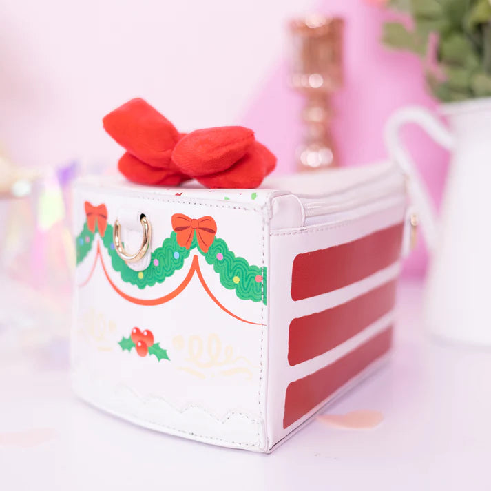 Red Velvet Cake Slice Handbag 🍰🎀