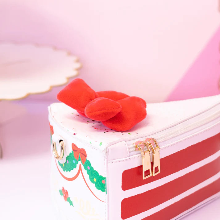 Red Velvet Cake Slice Handbag 🍰🎀