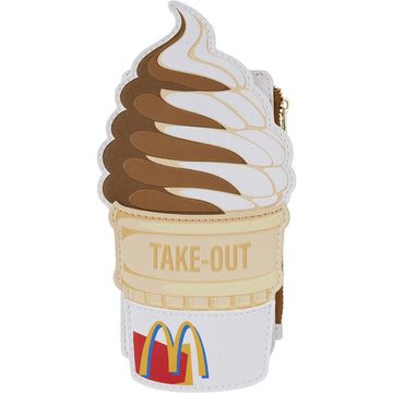 Loungefly McDonald's Soft Serve Ice Cream Cone Cardholder