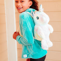 Plushie Heart Unicorn Backpack 🦄