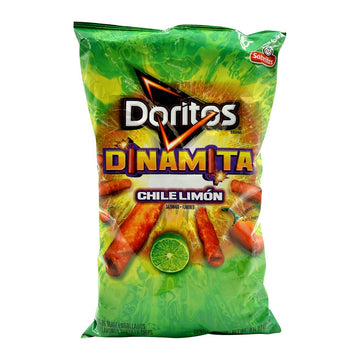 Doritos Dinamita Chile Limon Tortilla Chips