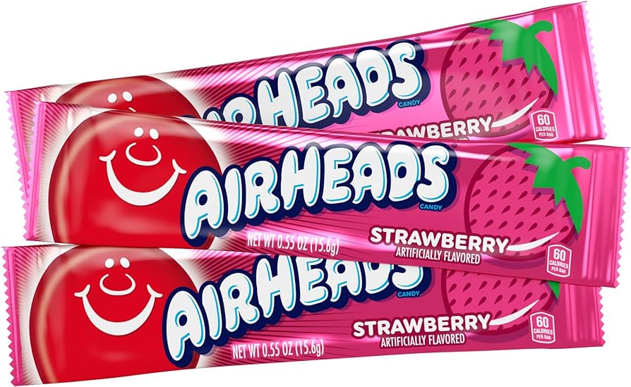 Strawberry Airheads
