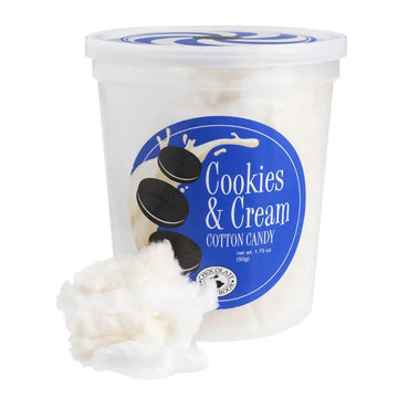 Cookies and Cream Cotton Candy