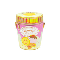 Happy Daz Strawberry Ice Cream Tub Handbag🍓
